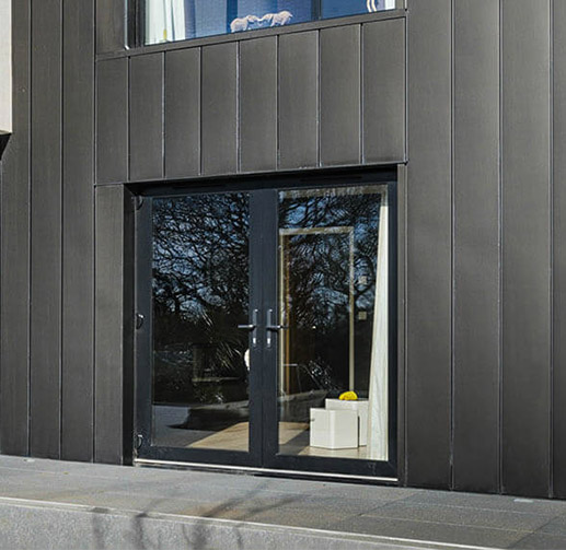 Aluminium-french-door • Fenster Architectural Glazing