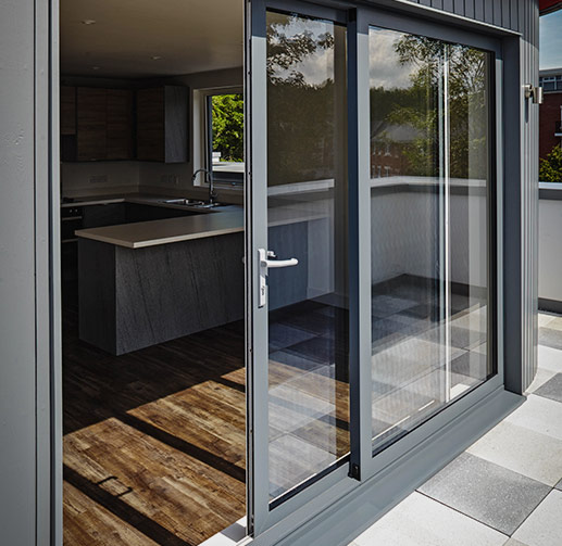 Sliding patio doors • Fenster Architectural Glazing